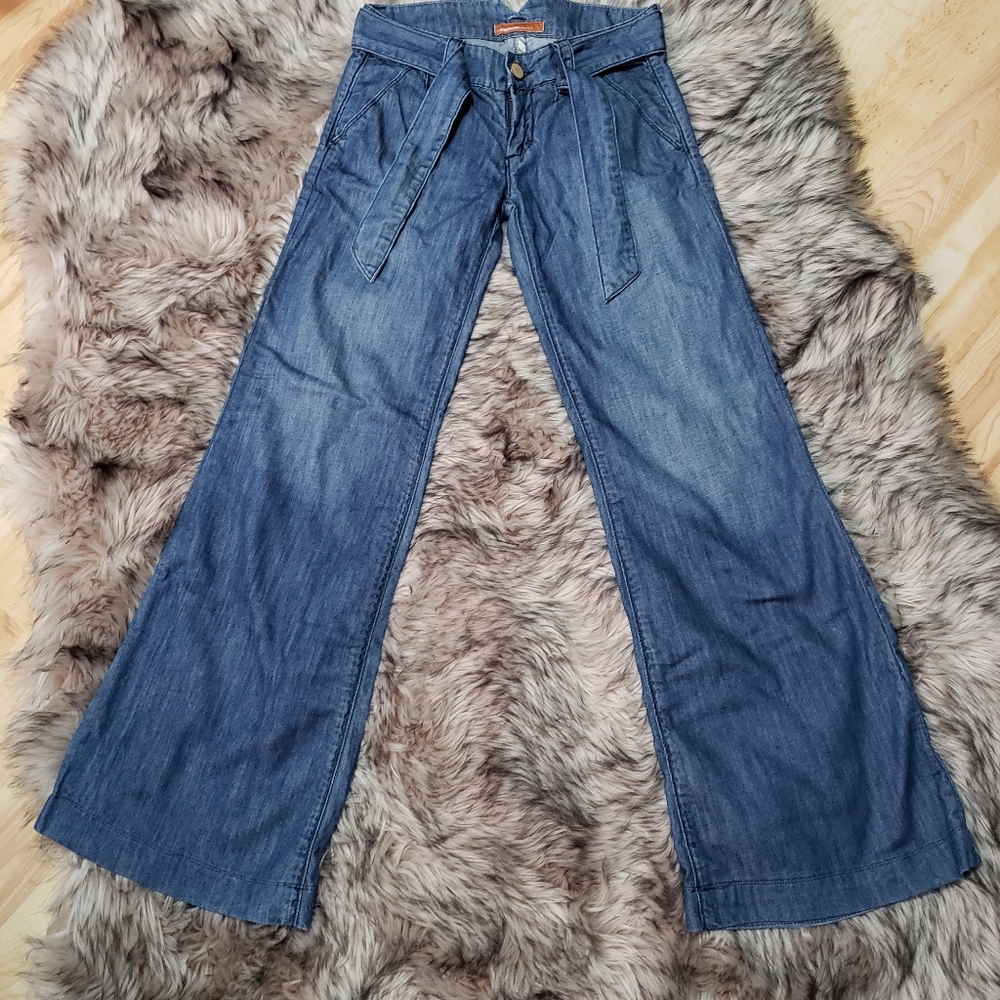 Wide bottum  denim/Jeans